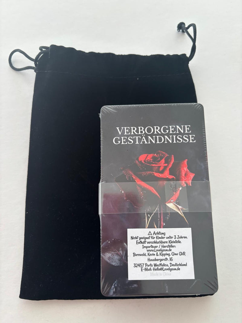 Verbotene Geständnisse